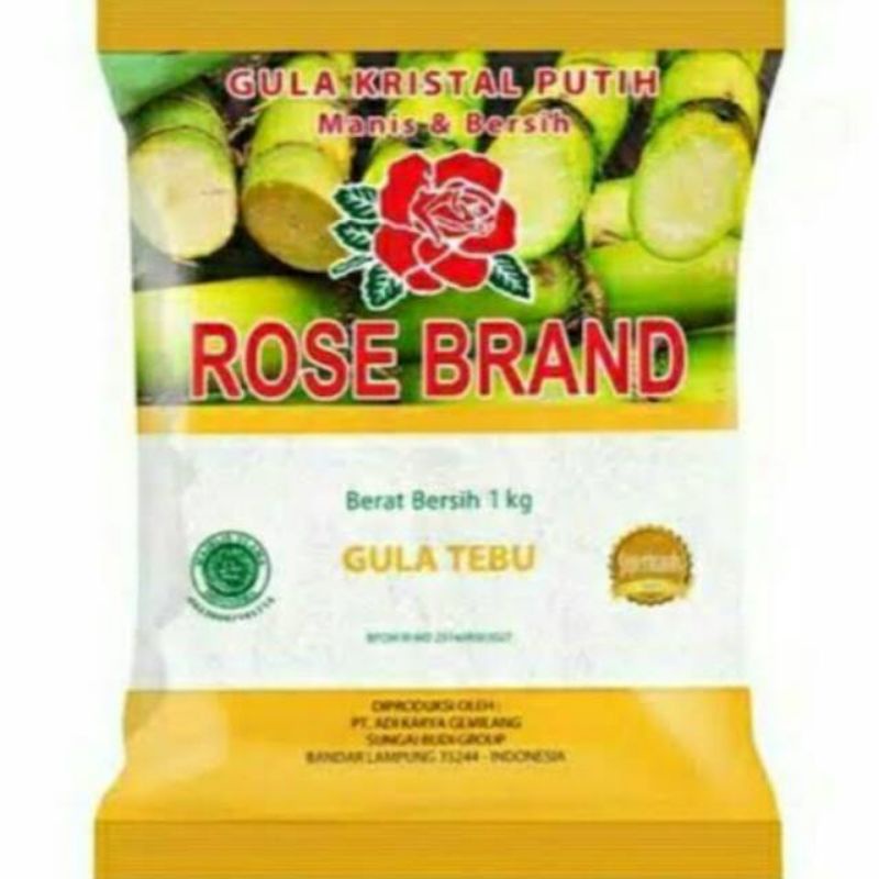 

gula rose brand1kg