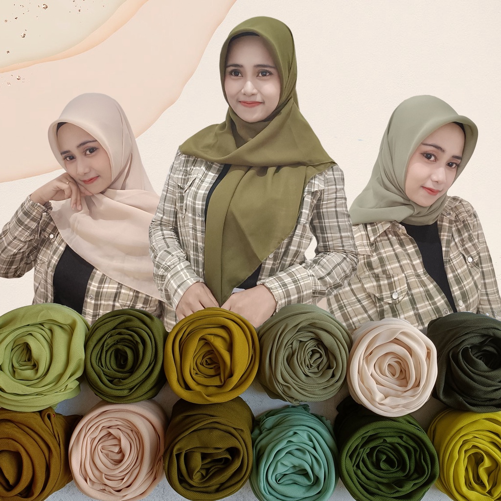 (PART 3) JACE Bella Square PolyCotton Double Hycon Jahit Tepi / Neci