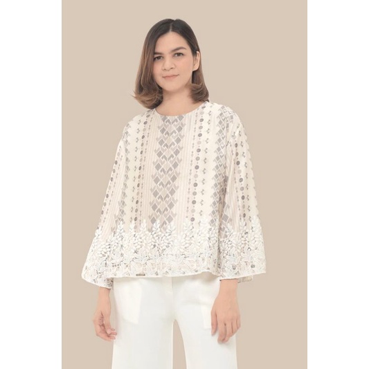 MALA BLOUSE by Wearing Klamby _ Ukuran M-L