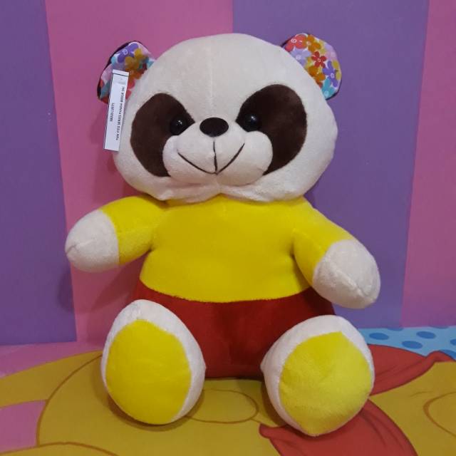 Boneka Fito series panda Timezone