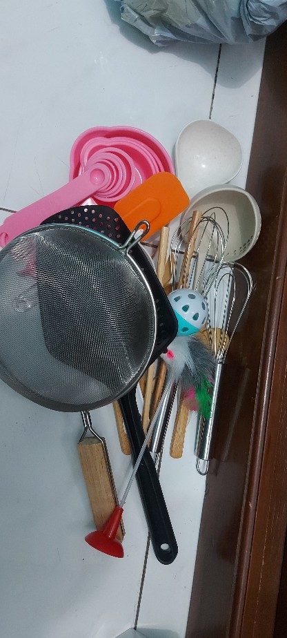 [bayar Di Tempat]telur Livecity 8 / 10 / 12inci Bahan Stainless Steel