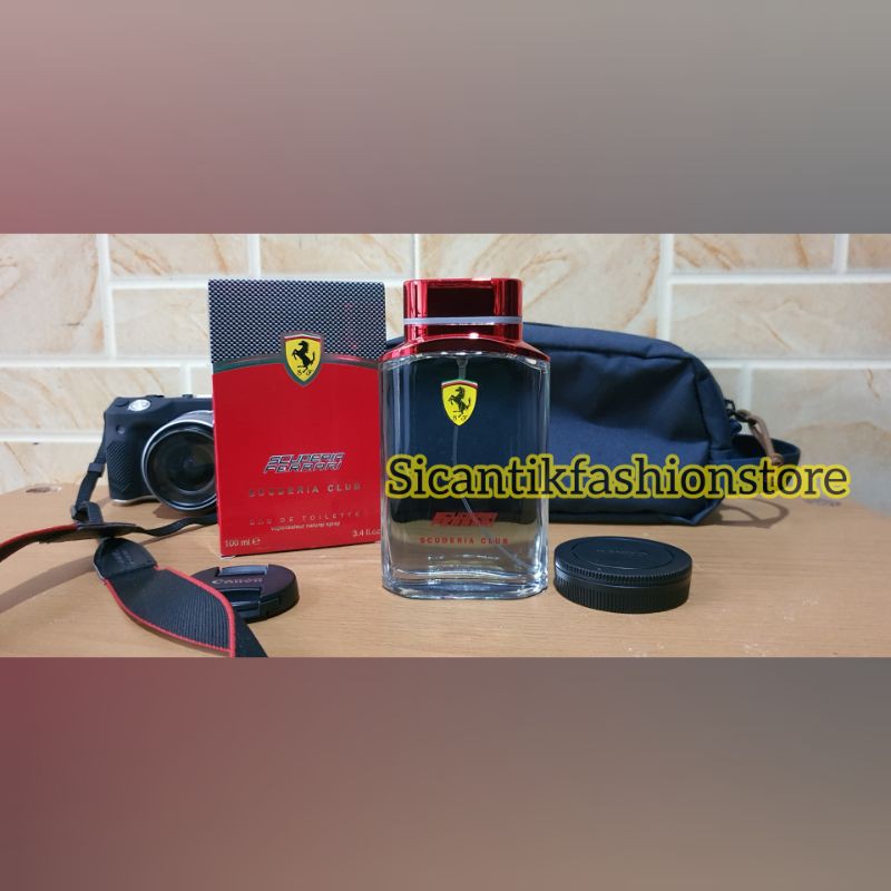 Parfum pria Ferrari murah berkualitas Original Singapore parfum pria 100ML ORIGINAL SINGAPORE MURAH