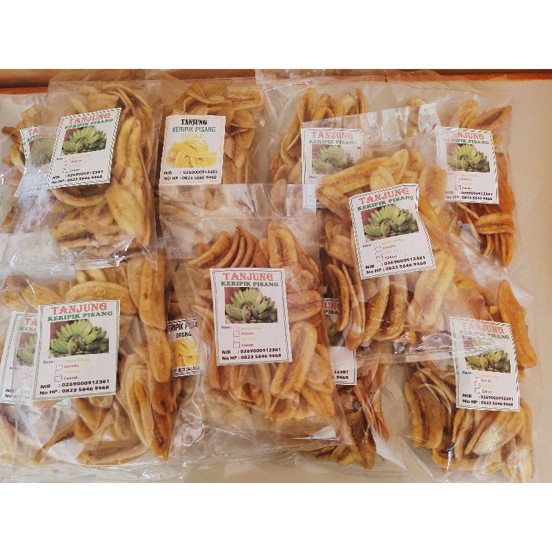 

Kripik Pisang manis madu KALBAR