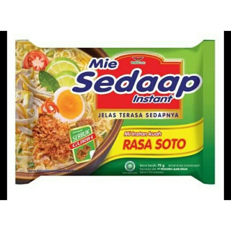 

mie sedap goreng dan kuah