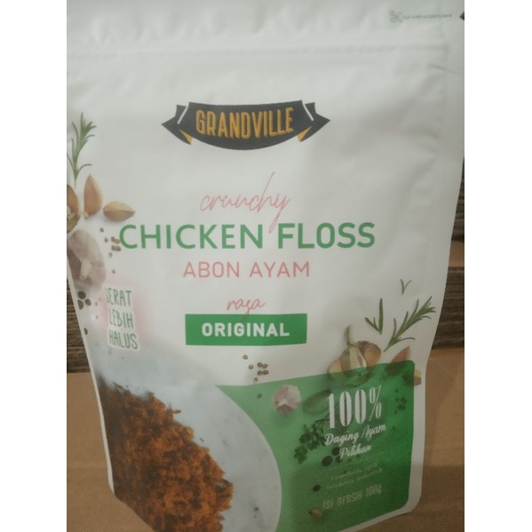 

Grandville - Abon Ayam Original 100 g