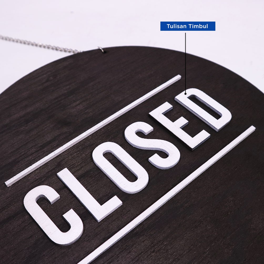 Sign Board | Open Closed | OC 01