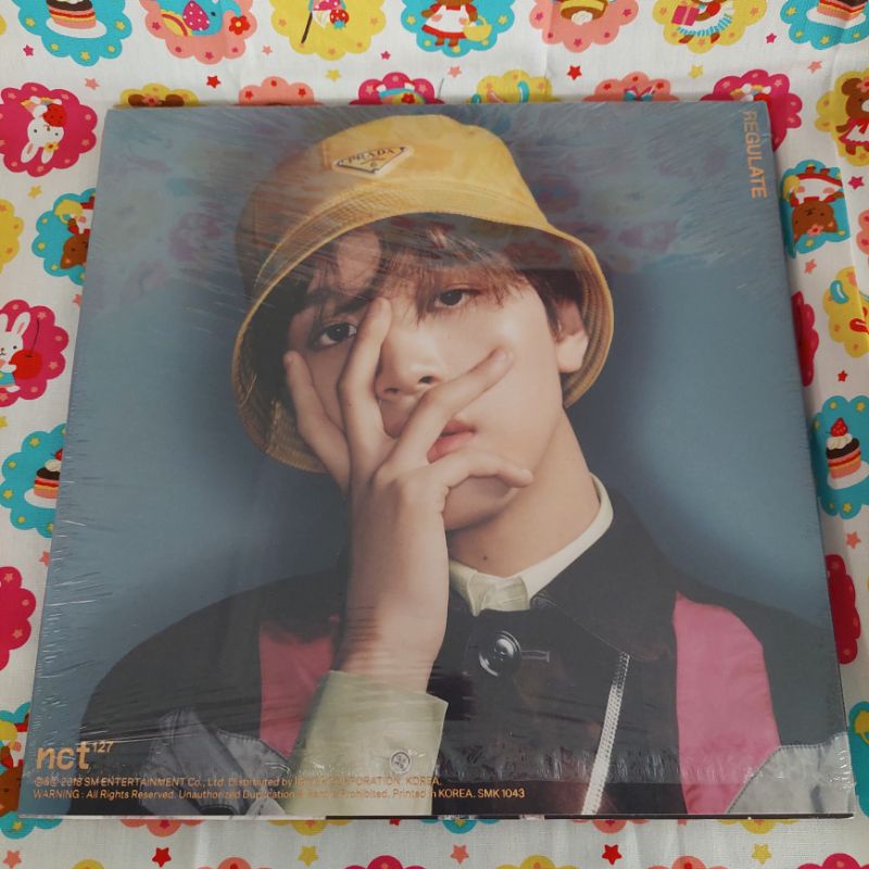 NCT 127 Regulate Haechan album only