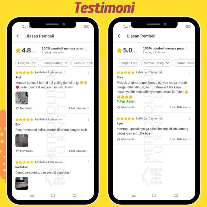 KASUR SPRINGBED ELITE CLASSY / SPRING BED MATRAS DG61464EZ