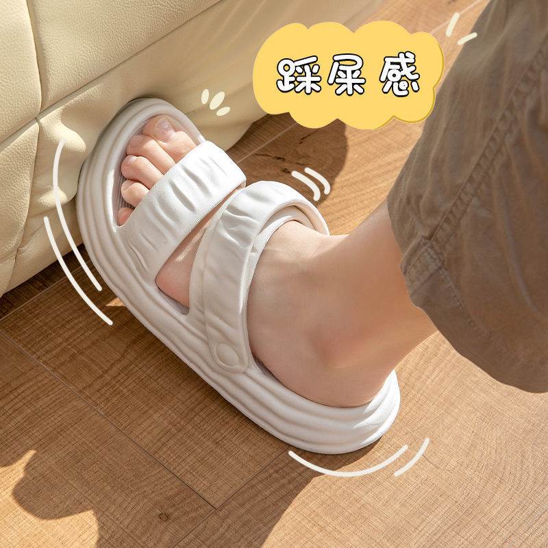 Sepatu Sendal Wanita Slip On JISOO Sandal Gunung Wanita Import Strap Belakang Sandal Tali Cewek Korean Style