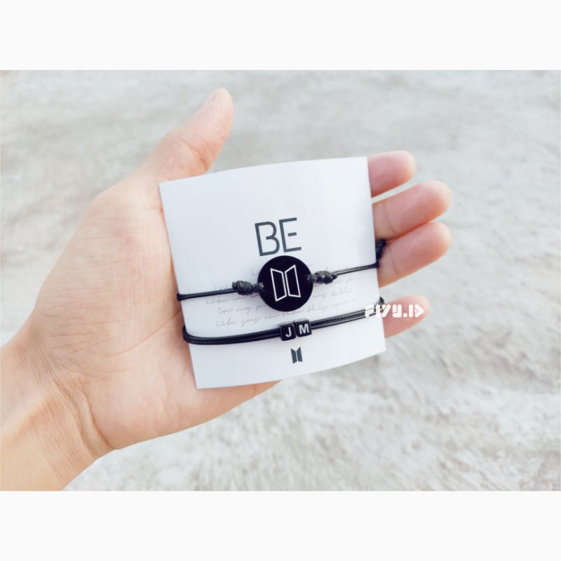 GELANG COUPLE  BTS ARMY / GELANG  BTS ( SUDAH DAPAT 2 GELANG )