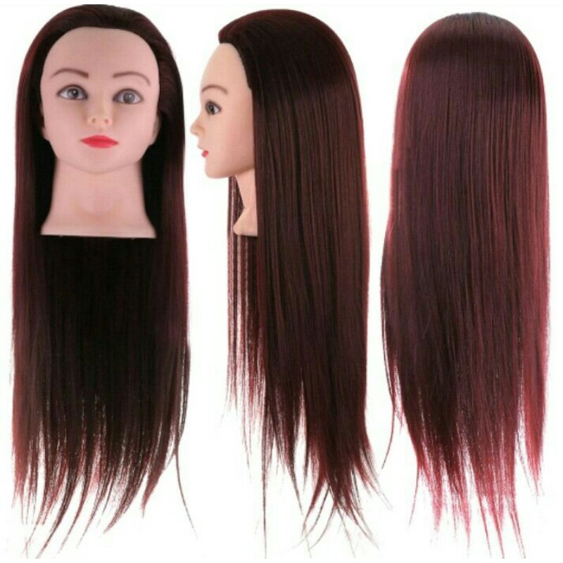 MANEKIN RAMBUT PANGKAS/PATUNG MANEKIN RAMBUT SALON/MANEKIN/BONEKA PATUNG RAMBUT/PATUNG PANGKAS/MANIKIN PATUNG PENATAAN/MANEKIN HAIRDO