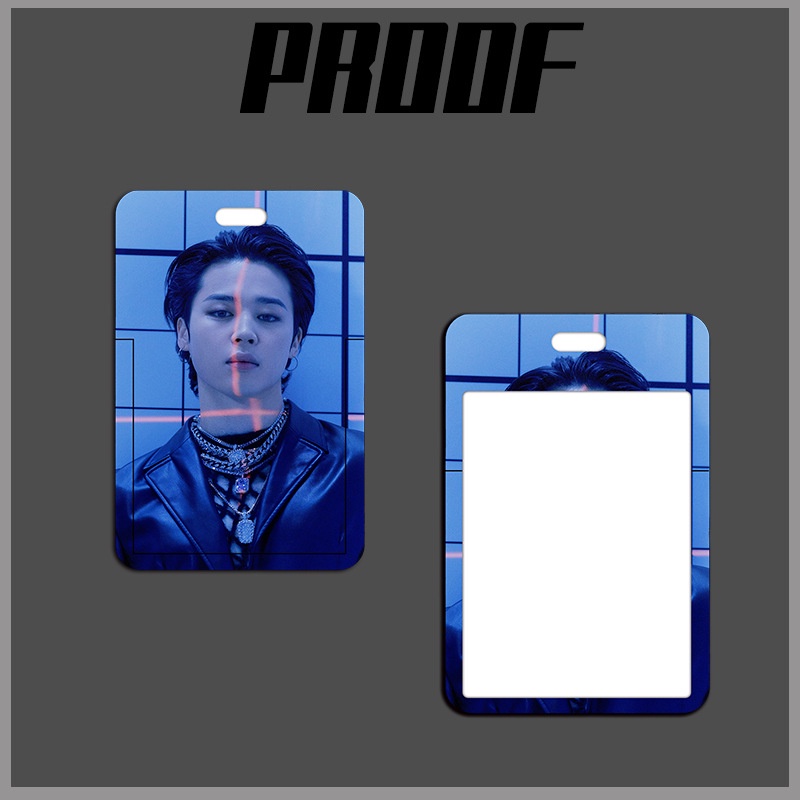 Set Holder Kartu Motif KPOP BTS Untuk Hadiah