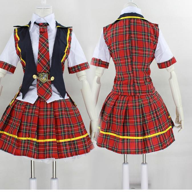 『Waktu terbatas』 CC-70 AKB48 seifuku baju seragam idol cosplay costume kostum anime