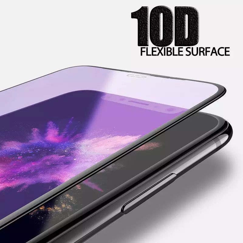 Tempered Glass Blue AntiRadiasi Oppo A54 2021 TERBARU