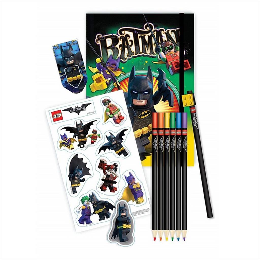 LEGO Stationery 51749 Batman M ovie Stationery Set