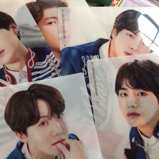 [READY] BTS 5TH ARMY ZIP