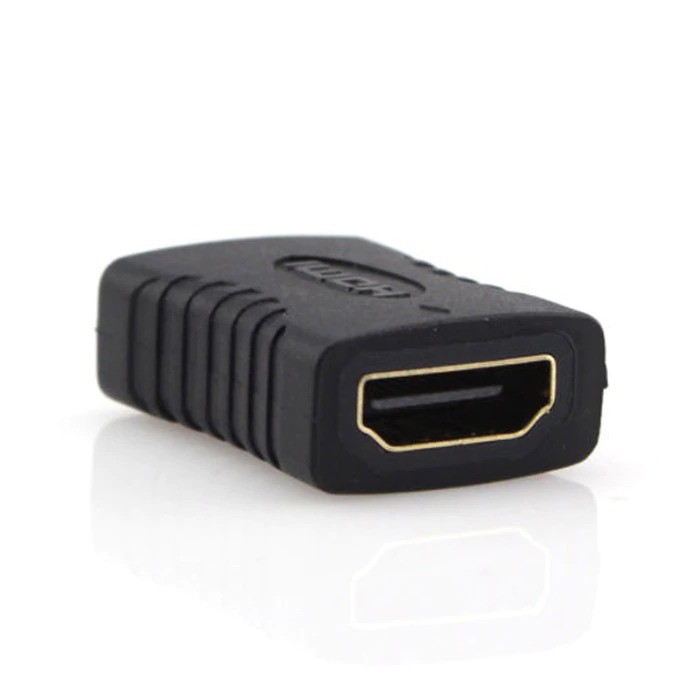 PENYAMBUNG KABEL HDMI - HDMI F-F FEMALE-FEMALE ADAPTER