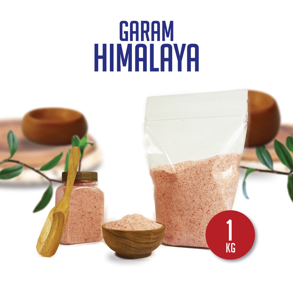 

Garam Himalaya 250Gram - 1Kg Pink Himsalt - garam himalaya kiloan