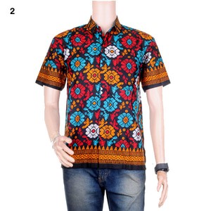 Kemeja Batik Motif Songket Ardi - Warna 3