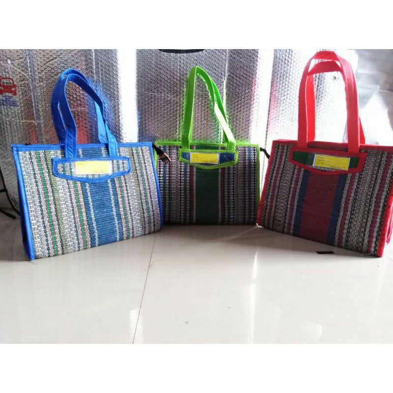 TAS TENUN TIKAR/TAS HAJATAN/TAS SERBAGUNA/TAS OLEH-OLEH