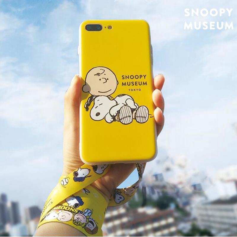 We Flower Snoopy Hello Kitty Mobile Phone Lanyard Handphone Keychain Cartoon Pikachu Pendant