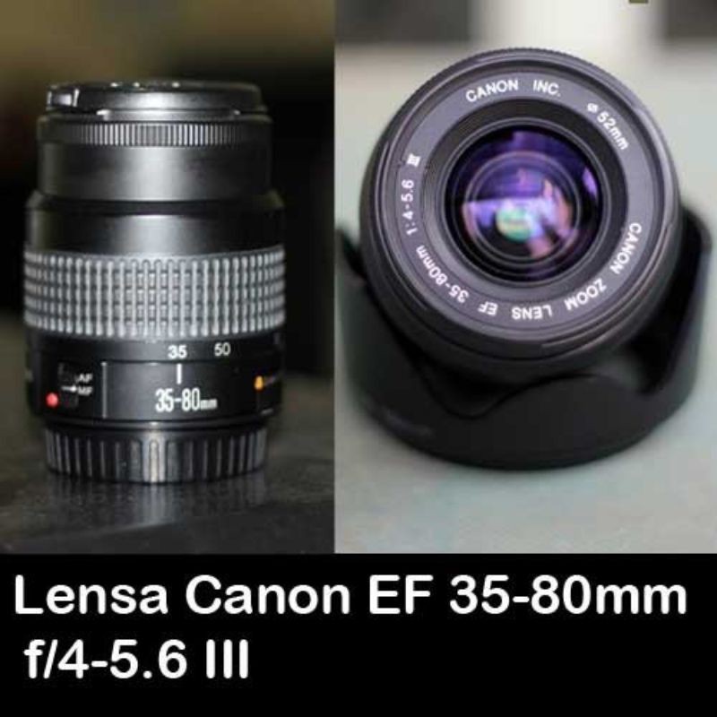 LENSA CANON 35-80MM