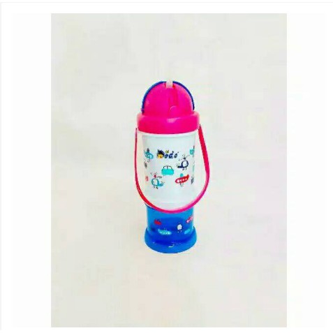 Dodo Drink &amp; Snack Cup Botol Minum Anak Plus Tempat Snack DDC014