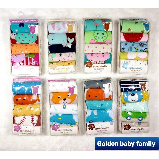 JUMPER PENDEK TEDMIMAK MOTIF 5in1 | JUMPER PENDEK BAYI MURAH