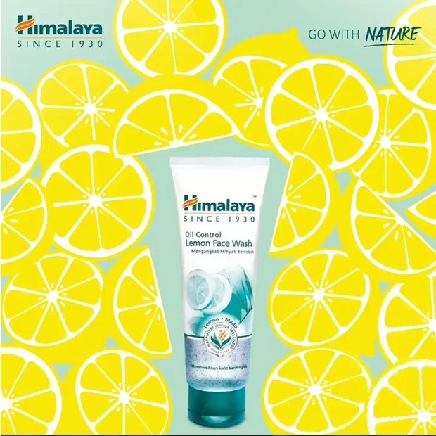 ★ BB ★ Himalaya Oil Control Lemon Face Wash