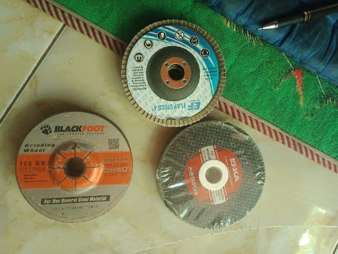Mata Batu Gurinda Enka Wd Cutting Wheel Gerinda 4 Inch Potong Besi