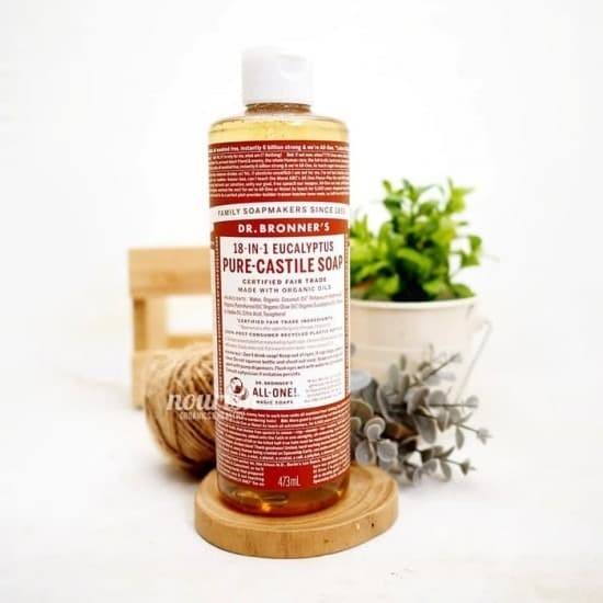 Dr Bronners Pure-Castile Liquid Soap - Eucalyptus 473ml