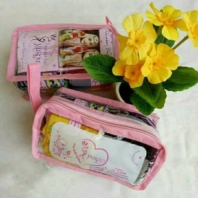 PEMBALUT KAIN YUSPIN/YUSPIN PANTYLINER