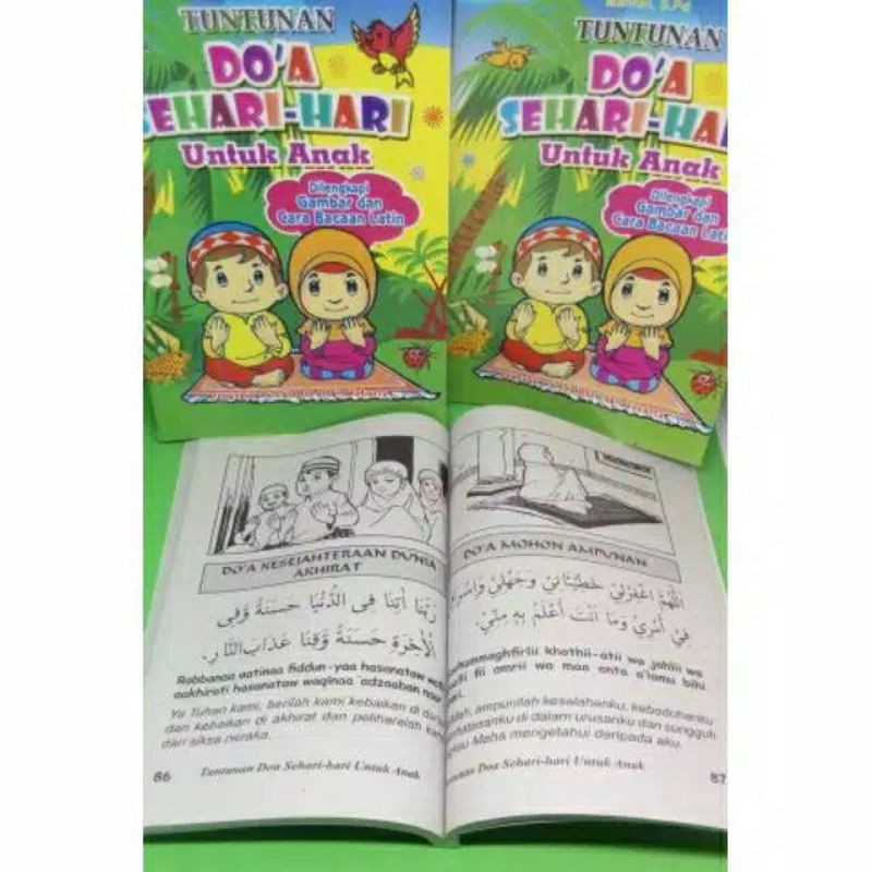 BUKU DOA ANAK SEHARI HARI