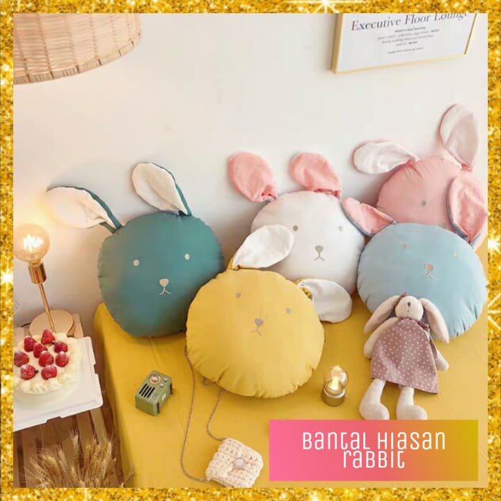 BANTAL HIASAN LUCU / BANTAL SOFA LUCU  / BANTAL BONEKA