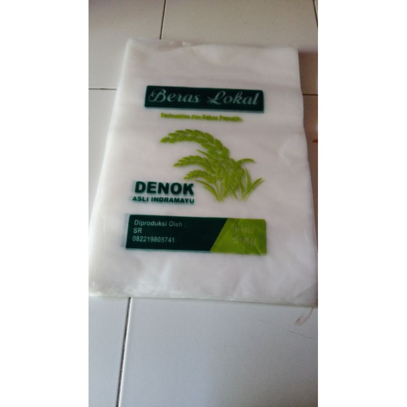 Plastik Beras Kemasan 5kg Custom