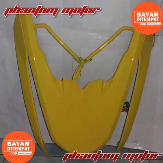 Panel depan tameng depan MIO M3/MIO Z KUNING