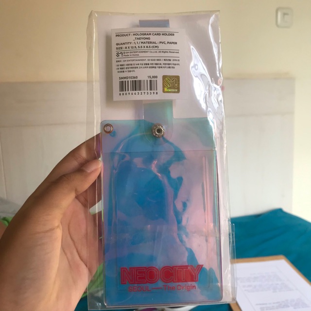 NCT NEO CITY CARD HOLDER ONLY