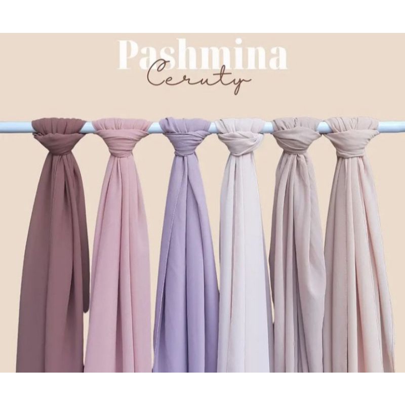 Pashmina Ceruty baby doll Premium/Pasmina Ceruty Babydoll