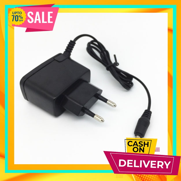 GREEN BOYS - Charger Kabel Nokia Charger Hp Jadul Colokan Bulat Besar bisa untuk Charger Senter Swat