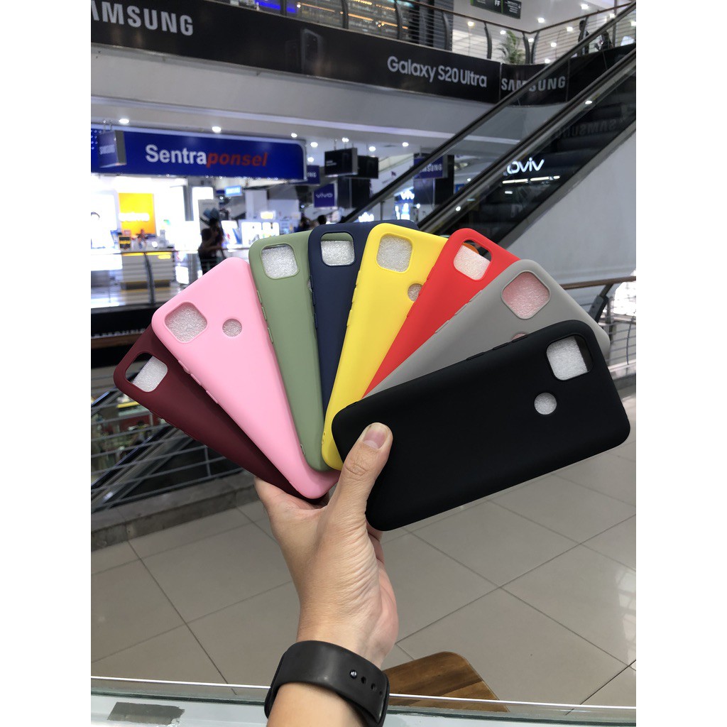 SILIKON JELY CASE REDMI 9A