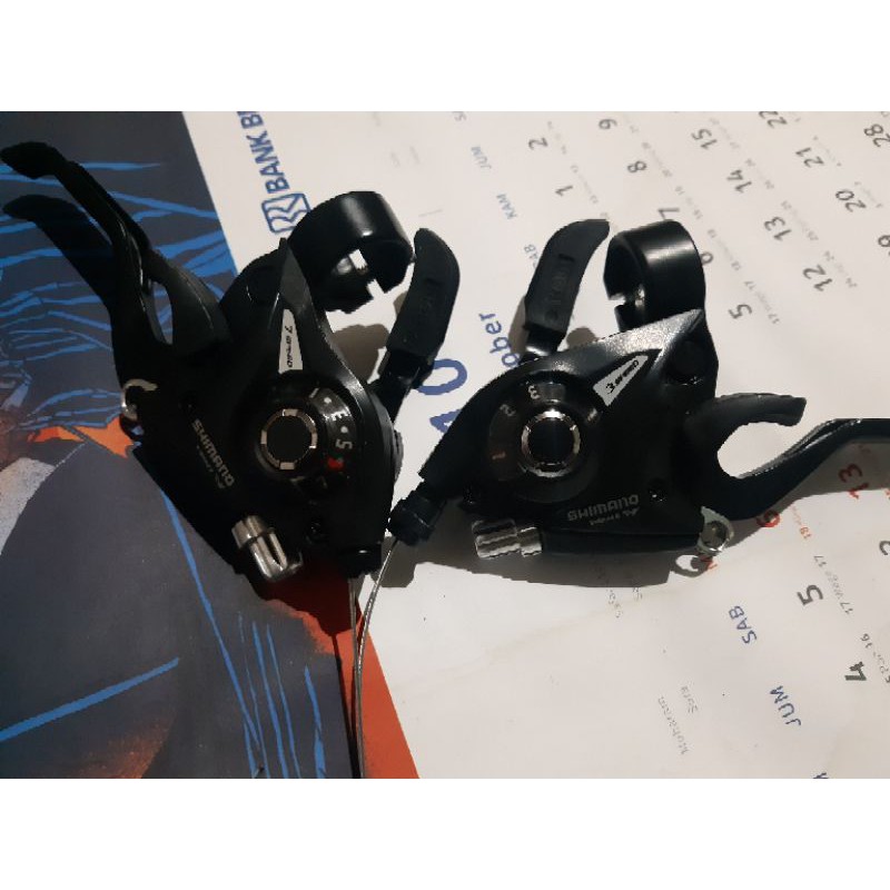 Shifter Shimano Original 7x3 Speed