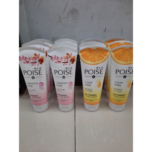 POISE FACIAL FOAM 100ml