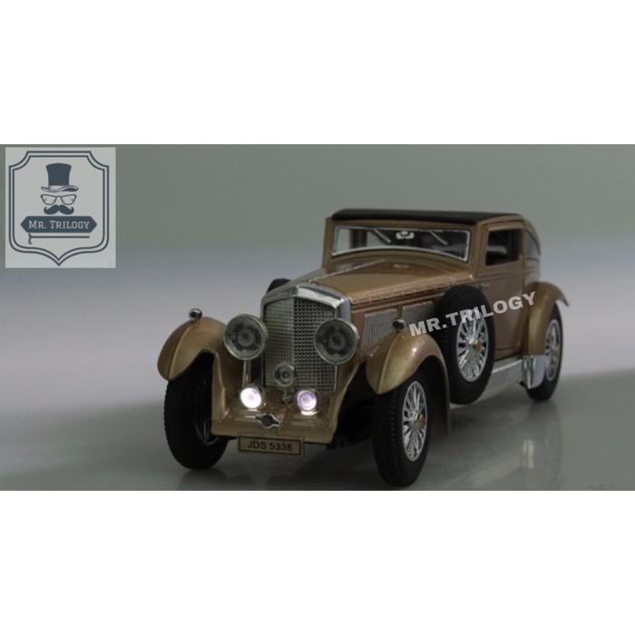 CLASSIC CAR! MOBIL MAINAN DAN PAJANGAN CLASSIC TUA DAN MEWAH 1:32 | DIECAST MOBIL KLASIK VINTAGE