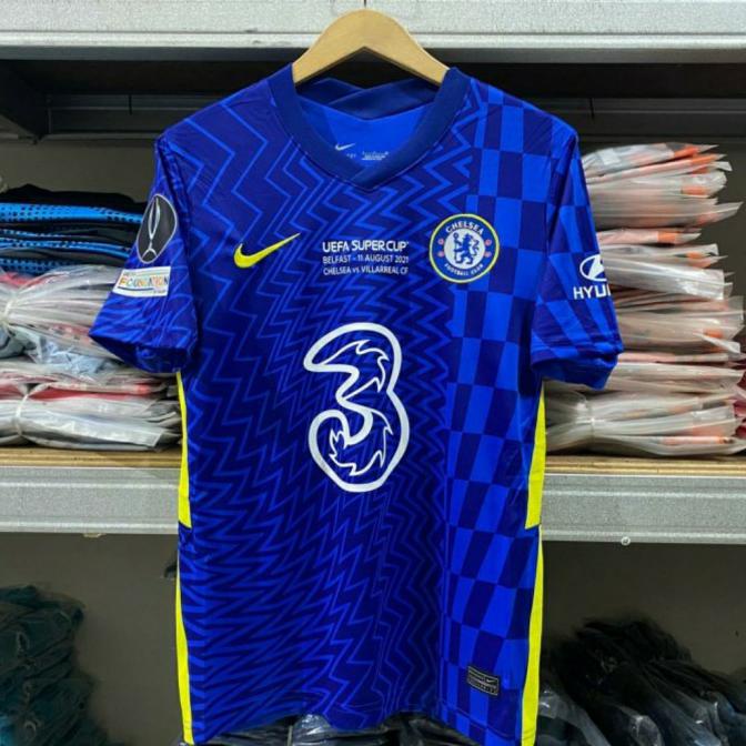 Jersey Bola Chelsea 2022 Player Issue Full Patch Mdt Nameset Terbaru - Name Print Berryirwanshyah