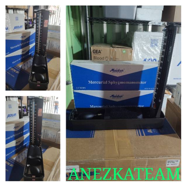 TENSIMETER HG/TENSI METER AIR RAKSA/MEIDEN