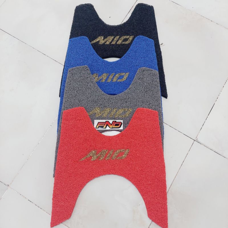 KARPET KESET PIJAKAN KAKI YAMAHA MIO SPORTY MIO SOUL MIO LAMA MODEL MIEHUN AWET KUAT