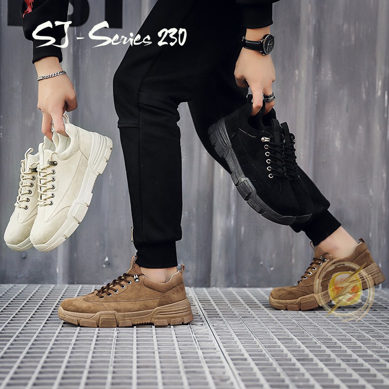 JWALK [COD] Sepatu Sneakers import Pria Kualitas Premium SJ Series 230