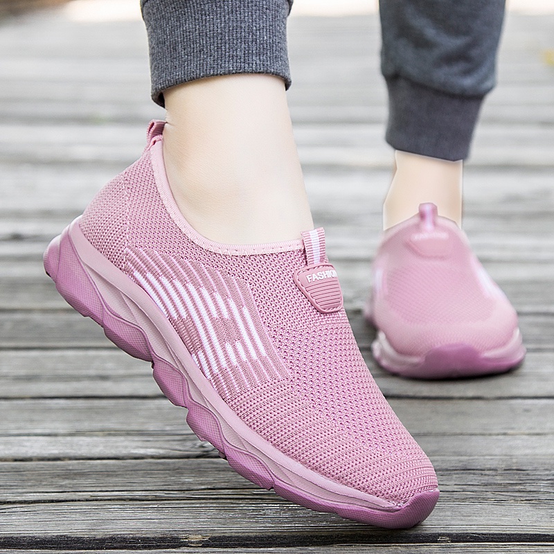 FOKU Sepatu Kasual Wanita  Sepatu Sneakers Wanita Terbaru