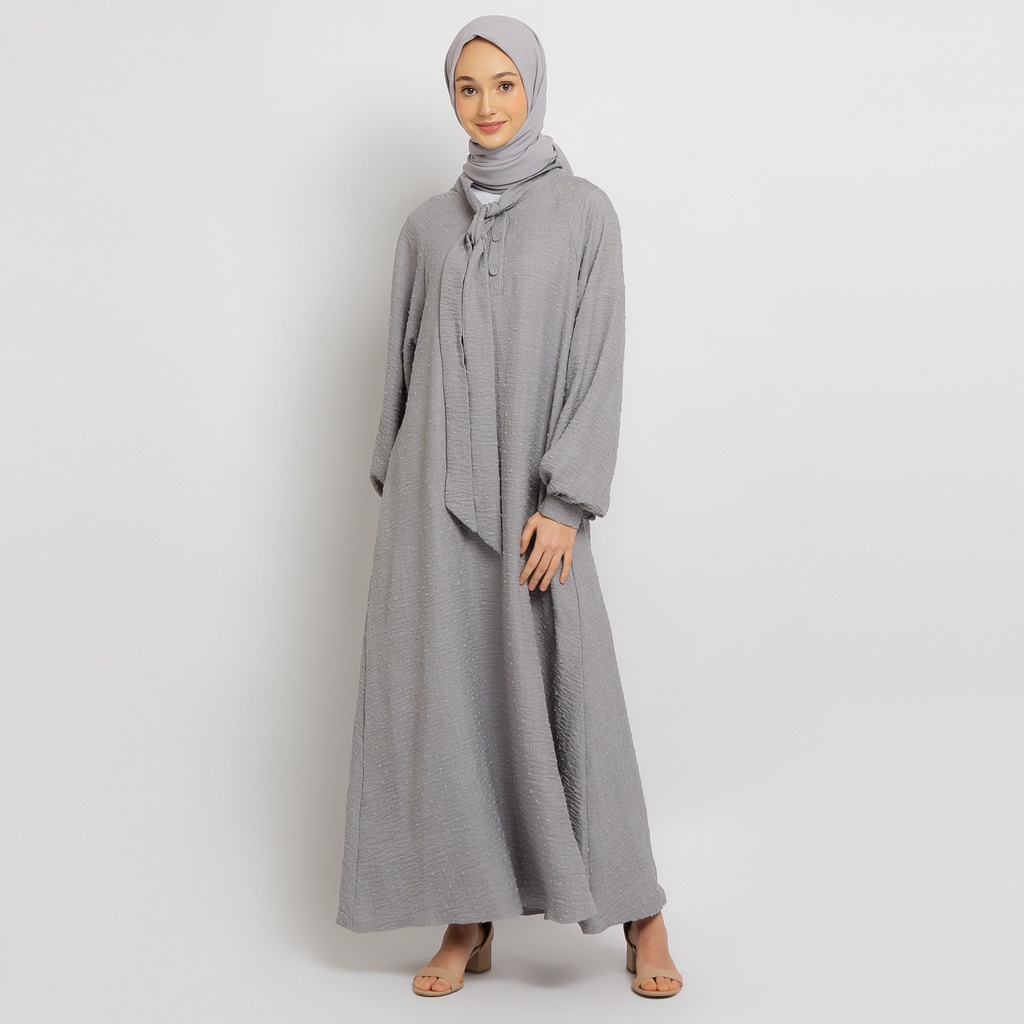 KLA Itang Yunasz Dress Aaliyah Grey