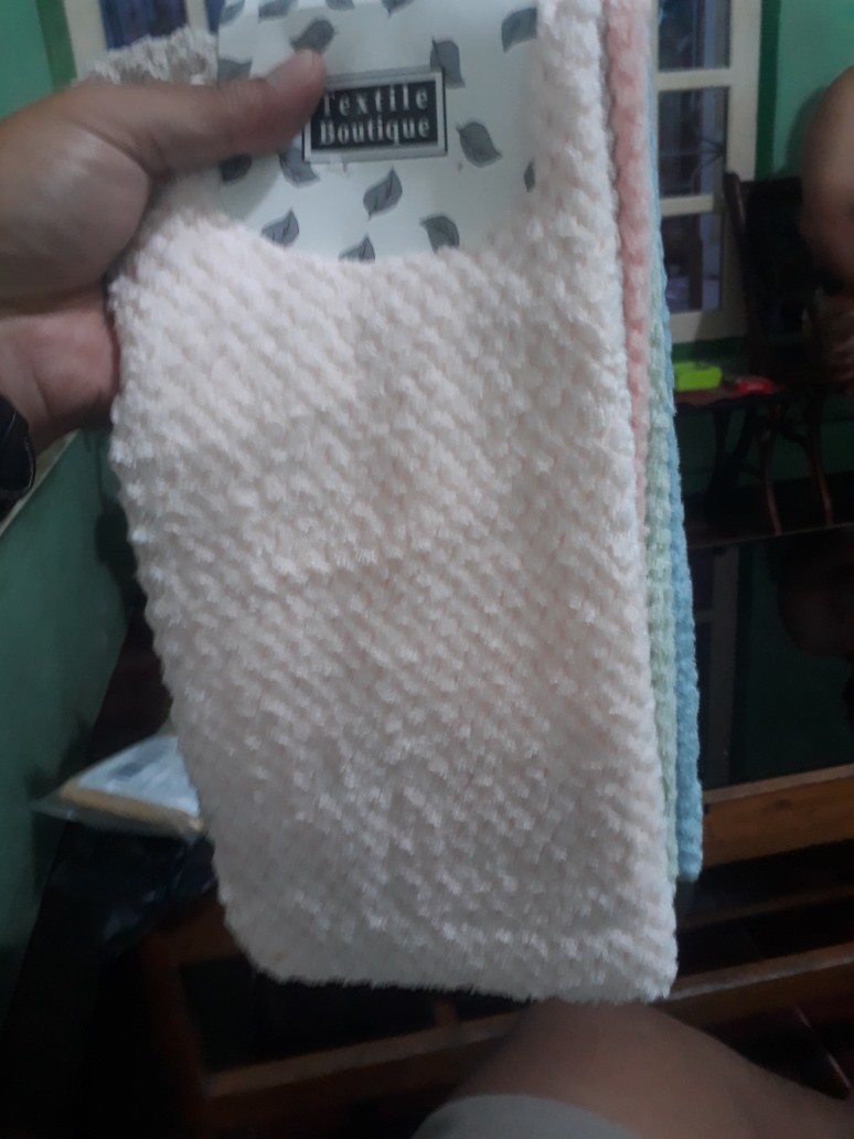 Lap Serbet Lap Piring/ Lap Tangan/ Kain Lap Serbet Serbaguna 38cmx38cm Termurah Keset Kaki Bulu